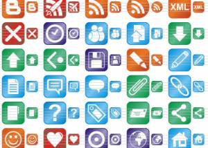 software - Perfect Blog Icons 2013.1 screenshot