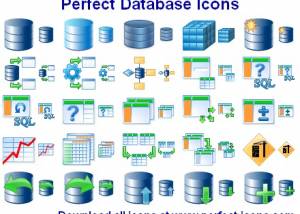 Perfect Database Icons screenshot