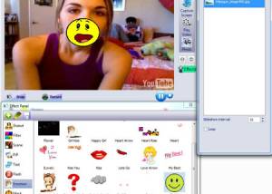 Perfect Fake Webcam screenshot