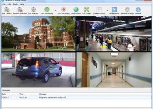 software - Perfect IP Camera Viewer 4.8 screenshot