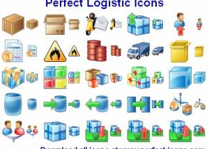 Perfect Logistic Icons screenshot