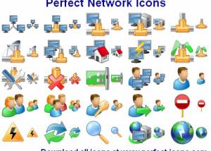 software - Perfect Network Icons 2013.1 screenshot