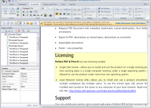 software - Perfect PDF 8 Converter 8.1 screenshot