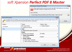 Perfect PDF Master screenshot