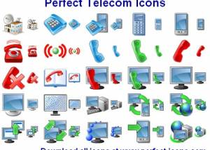 software - Perfect Telecom Icons 2015.1 screenshot