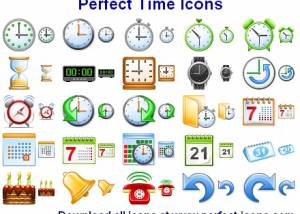 Perfect Time Icons screenshot