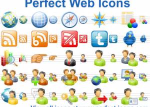 Perfect Web Icons screenshot