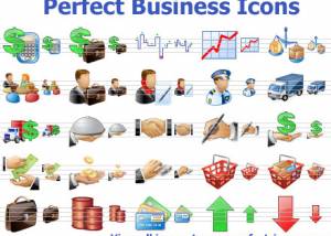 software - Perfekte Business Icons 2013.2 screenshot