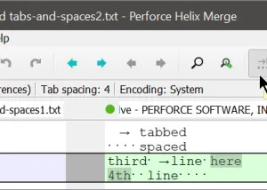 Full Perforce P4Merge screenshot