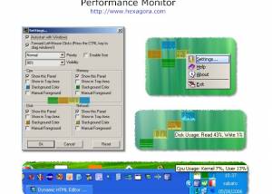 software - Performance Monitor 4.0 screenshot