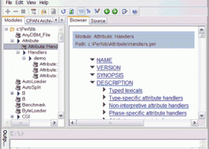 software - Perl Module Manager 1.2.0.18 screenshot