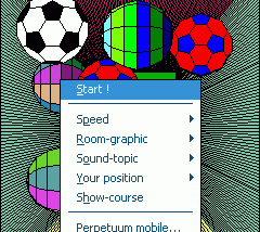 Perpetuum mobile for Pocket PC screenshot