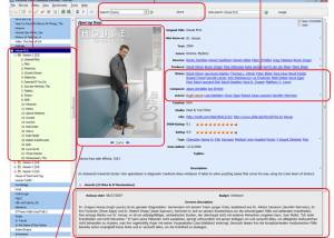software - Personal Video Database 1.0.2.7 screenshot