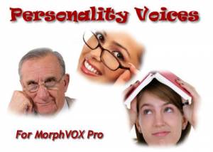 Personality Voices - MorphVOX Add-on screenshot