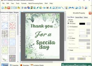 software - Personalized Greeting Cards App 11.4 screenshot