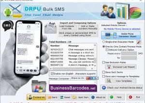 software - Personalized SMS Message Application 4.1.7 screenshot