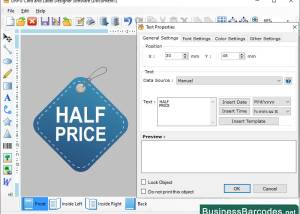 software - Personalized Tool for Label Designing 9.5.1.8 screenshot