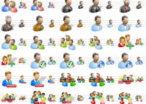 software - Personen Icons für Vista 2013.1 screenshot
