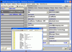 Personnel Organizer Pro screenshot