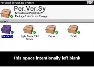 PerVerSy screenshot