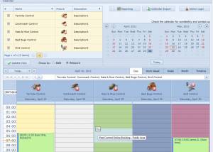 software - Pest Control Service for Workgroup 1.3 screenshot