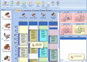 software - Pest Control Service 3.3 screenshot