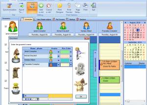 software - Pet Groomer 2.8 screenshot