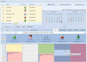 software - Pet Sitting Software for Workgroup 1.3 screenshot