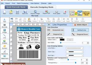 software - Pharmaceutical Barcode System 8.3.2 screenshot