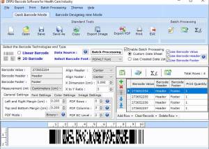 Pharmacy Label Designing Application screenshot