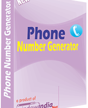 Phone Number Generator screenshot