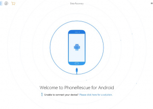 software - PhoneRescue for Android 3.7.0.3 screenshot