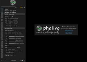 Full Photivo x64 screenshot