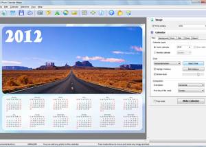 software - Photo Calendar Maker 2.83 screenshot