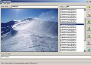 software - Photo Gallery 1.3 screenshot