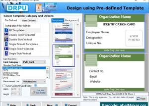 Photo ID Card Maker Software screenshot