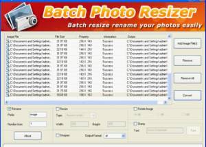 software - Photo Name Batch Editor v2.0 screenshot