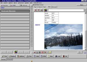 software - Photo Organizer Deluxe 4.21 screenshot