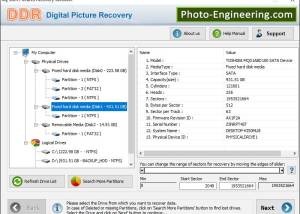 software - Photo Recovery Software 4.3.0.3 screenshot