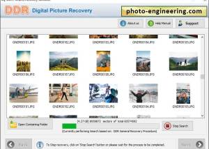 software - Photo Recovery 4.4.1.5 screenshot