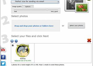 software - Photo Reducer 6.1 screenshot