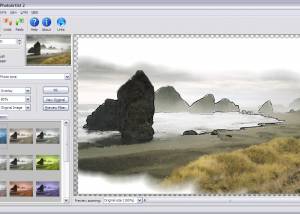 software - PhotoArtist 2.0.8 screenshot