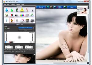 software - PhotoInstrument 7.7 screenshot