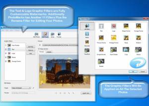 software - PhotoMarks - Batch Watermark Photos 1.0 screenshot