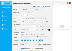 PhotoPDF Photo to PDF Converter screenshot