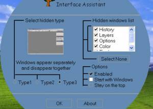 software - Photoshop Interface Assistant 3.3 screenshot