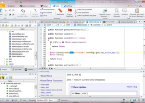 software - PHPEdit 5.10.4 screenshot