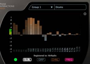 Full Pi - Phase Interactions Mixer screenshot