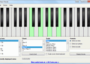 software - Piano Chords 1.6.4 screenshot