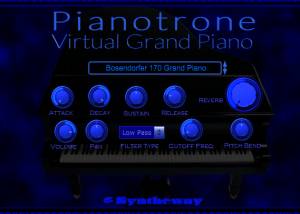 software - Pianotrone Virtual Grand Piano 4.0 screenshot